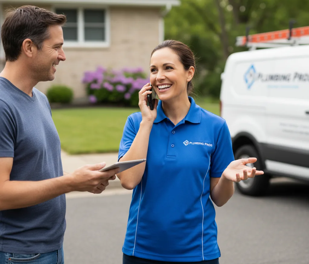 Grant Plumbing customer support in Kenmore